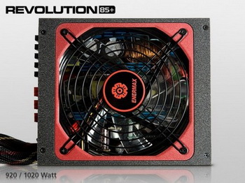 Enermax revolution85+ 920 and 1020 W